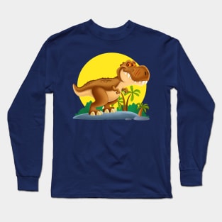 T-rex Long Sleeve T-Shirt